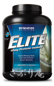 DYMATIZE ELITE WHEY 5LB Q{Zbg