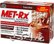 MET-Rx Original Meal Replacement 40PK SZbg