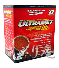 CHAMPION NUTRITION ULTRAMET LITE 20PK チャンピオン ウルトラメット ライト