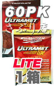 CHAMPION NUTRITION ULTRAMET LITE 60PK チャンピオン ウルトラメット ライト