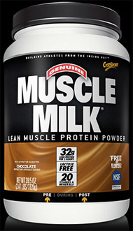 CYTOSPORT MUSCLE MILK 4.94LB (約2,242g) サイトスポーツ マッスルミルク