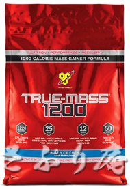 BSN TRUE-MASSR 1200 ULTRA-PREMIUM SUPER MASS GAINER 10.25LB 1{