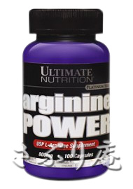 ULTIMATE NUTRITION Arginine Power 800mg 100JvZ iAeBCgj[gV AMjEp[ 800mgj