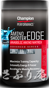 Champion Amino Shooter Edge 30servings 3{Zbg