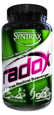 Syntrax(VgbNX) Radox 90Capsules Q{Zbg