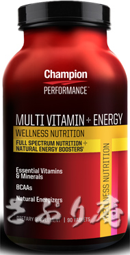 Champion MULTI-VITAMIN & ENERGY 90tablet