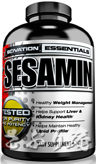 SCIVATION Sesamin 180softgels