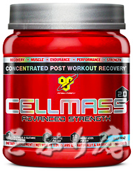 BSN CELLMASS 2.0 50 Servings 2{Zbg