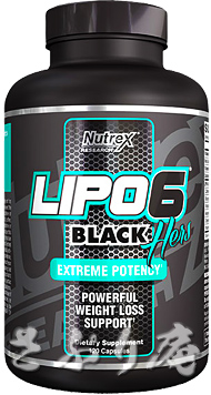 Nutrex LIPO-6 Black Hers 120 Capsules 2{Zbg