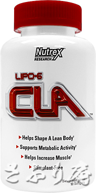 Nutrex LIPO-6 CLA 180 Softgels