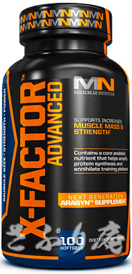 Molecular Nutrition X-Factor Advanced 100 Sftgels 2{Zbg