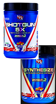 VPX NO SHOTGUN 1.4LBi635gjVPX NO SYNTHESIZE 1.3LBi590gj̃Zbg