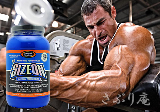 GASPARI NUTRITION SIZEON MAXIMUM PROPERFORMANCE 3.49 Lbs (24/SERVINGS) ギャスパリ サイズオン マキシマム プロパフォーマンス