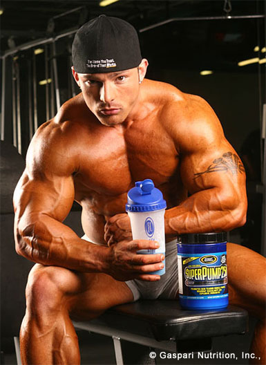 Gaspari Nutrition SuperPump250 800g