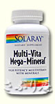Solaray Mult-Vita Mega-Mineral 120Cap