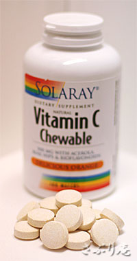 SOLARAY r^~C`Au 500mg