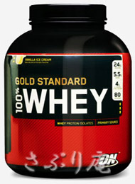 Optimum 100% Whey Gold Standard Protein 5LB Q{Zbg