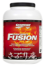 Champion Nutrition Pure Whey Fusion 5LB