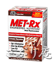 MET-Rx Original Meal Replacement 18PK