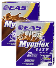 EAS Myoplex Lite Powder }CIvbNXCg 20PK 2Zbg