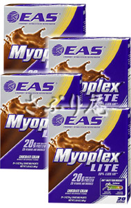 EAS Myoplex Lite Powder }CIvbNXCg 20PK 4Zbg