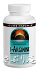 Source Naturals L-Arginine 500mg 50tabs \[Xi` AMj 500mg
