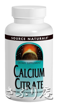 Source Naturals Calcium Citrate 333mg 180tablet \[Xi` JVEEVgCg