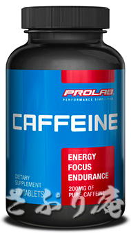 PROLAB Caffeine 200mg 100tab 2{Zbg