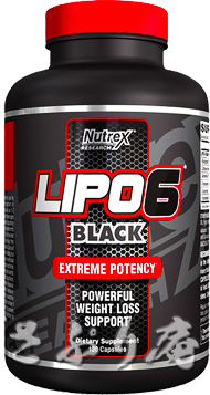 Nutrex LIPO-6 Black 120 Capsules