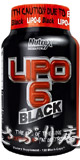 Nutrex RESEARCH LIPO-6 BLACK 120 Black 120caps