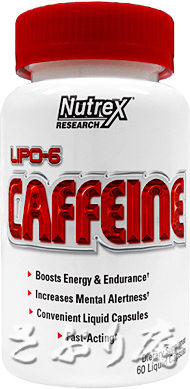Nutrex LIPO-6 Caffeine(JtFC) 60 Liquid Capsules